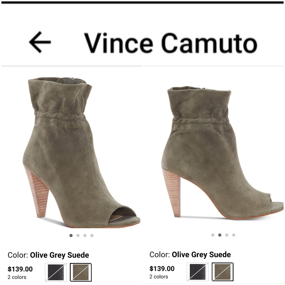 Vince Camuto Addienna Ankle Bootie